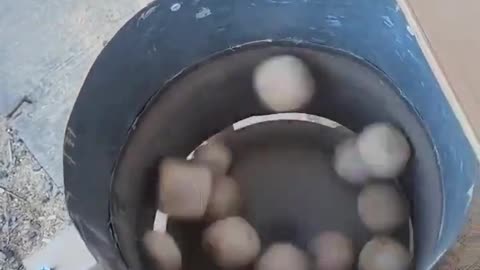 🤯✨ Watch Wood Cubes Turn Into Perfect Balls Instantly! | FeedMyCuriosity