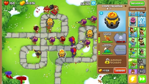 Bloons TD 6 Ape Field Medium Round 56