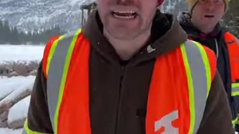 Cry of the Frozen River A GoPro Rescue Story