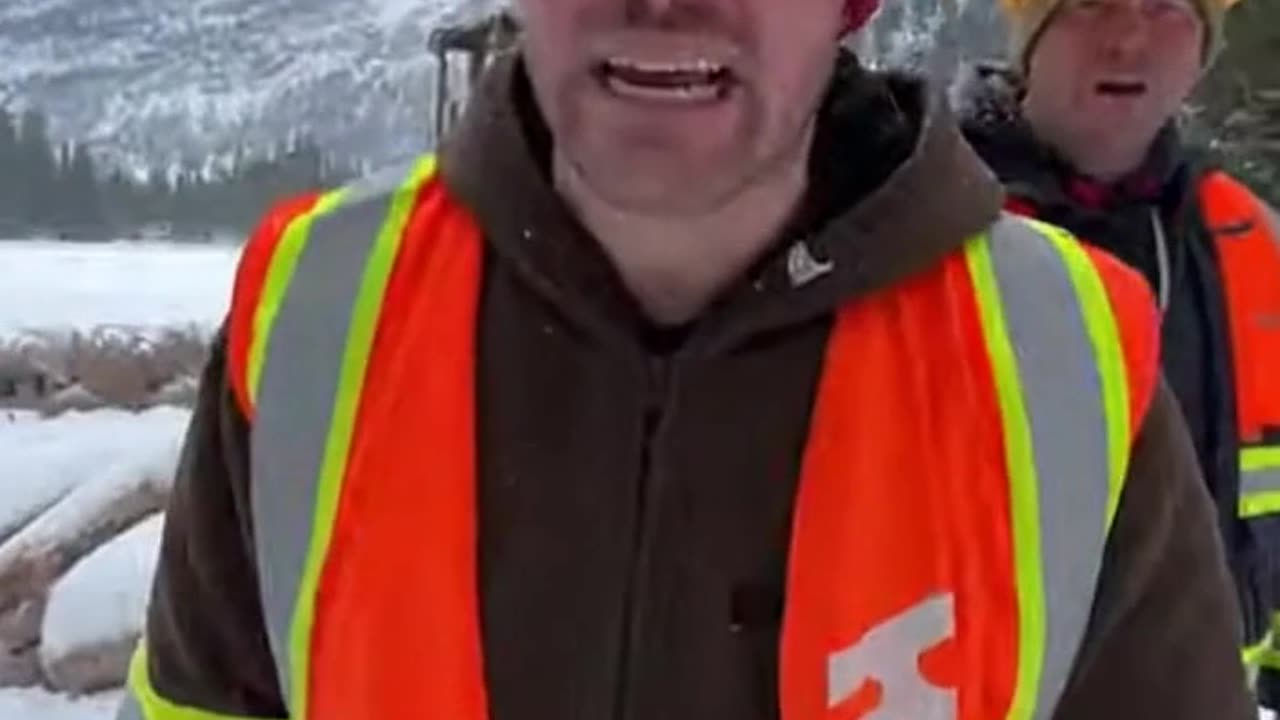 Cry of the Frozen River A GoPro Rescue Story