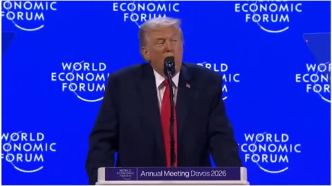 TRUMP DAVOS 2026 | Oszustwo klimatyczne | Polski lektor