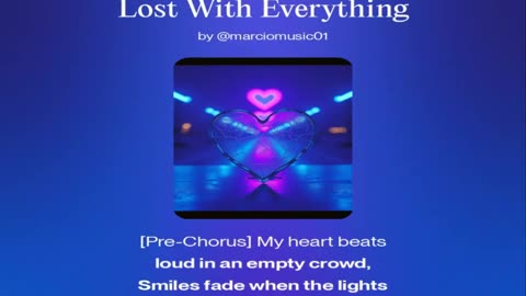 Marcio Bispo Lost With Everything