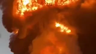Huge flames seen amid explosion at Arcola oil company in Roseland, Louisiana;