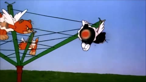 Tom & Jerry: Triplet Trouble (Remastered) spanking