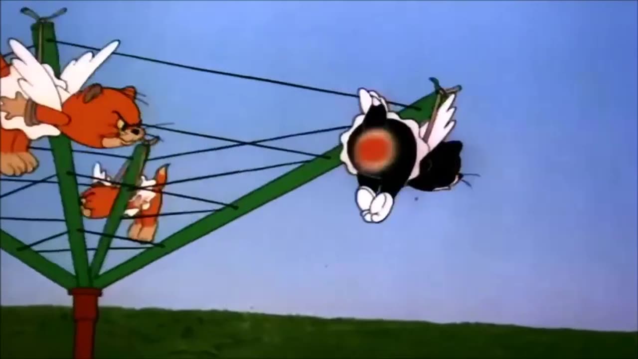 Tom & Jerry: Triplet Trouble (Remastered) spanking
