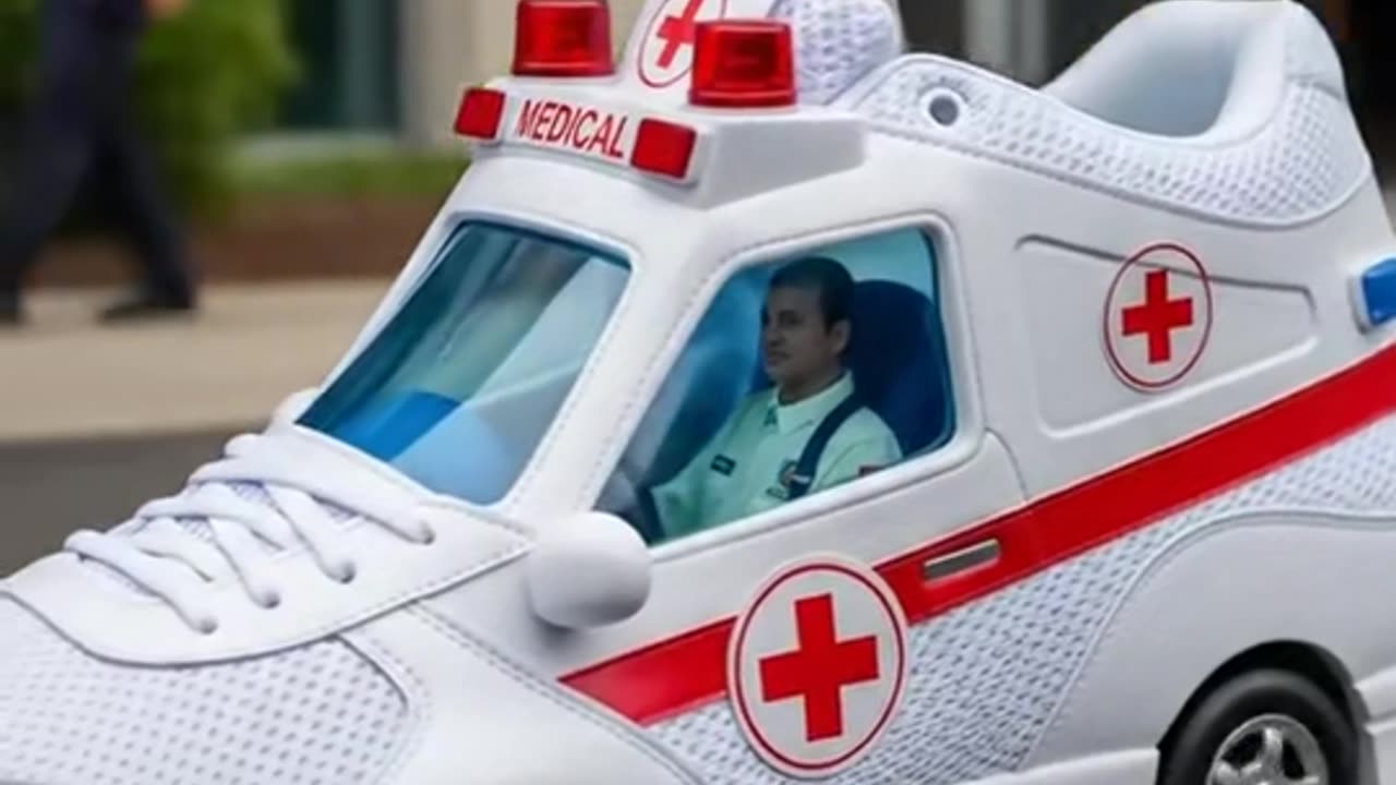 Shoe ambulance