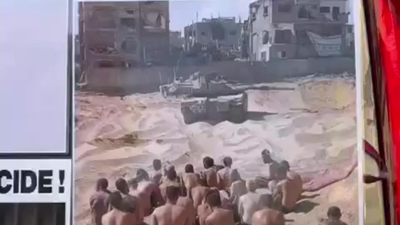 Western-Supported Zionist Genocide Against Palestinians