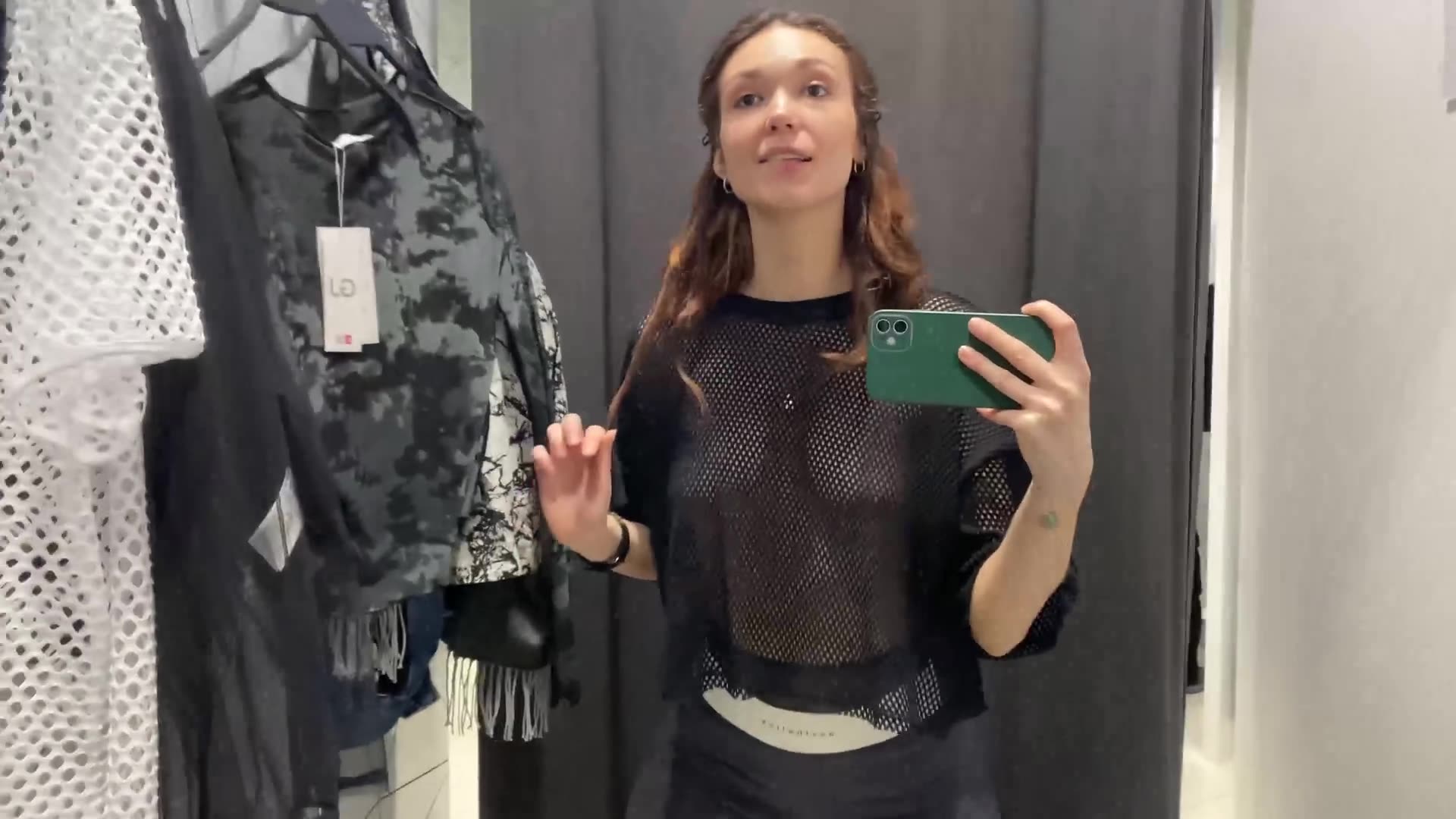 See-Through Try On Haul ｜ Transparent Lingerie and Clothes