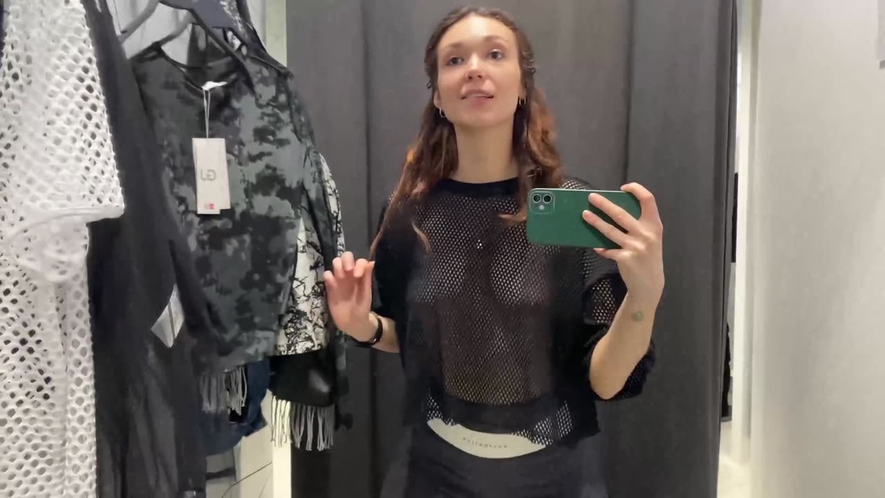 See-Through Try On Haul | Transparent Lingerie and Clothes