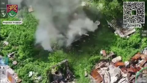 Wild Footage from Ukrainian Paratrooper Drone Strikes