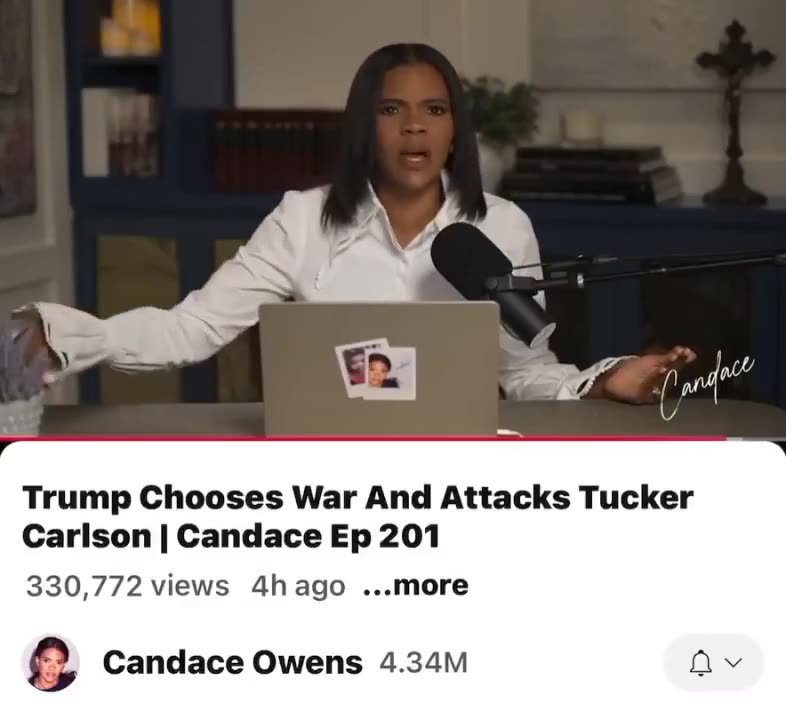 Candace Owens tells American soldiers to LEAVE THE MILITARY
