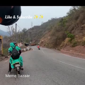 Amezing delivery boy