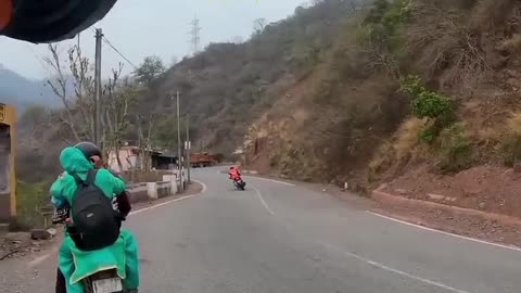 Amezing delivery boy