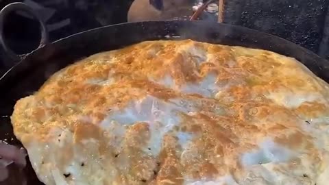 "Delicious Halwa Paratha Magic!"