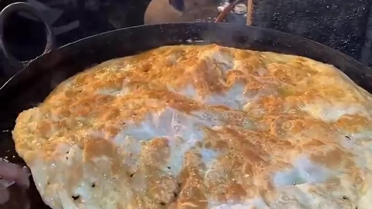 "Delicious Halwa Paratha Magic!"