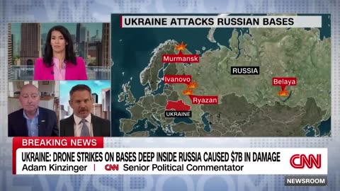 Kind of a Trojan horse': Ex-NATO commander reacts to drone attack deep inside Russia