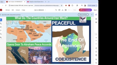 Larry Ballard: Conflict in Iran and Israel! - 6/22/25