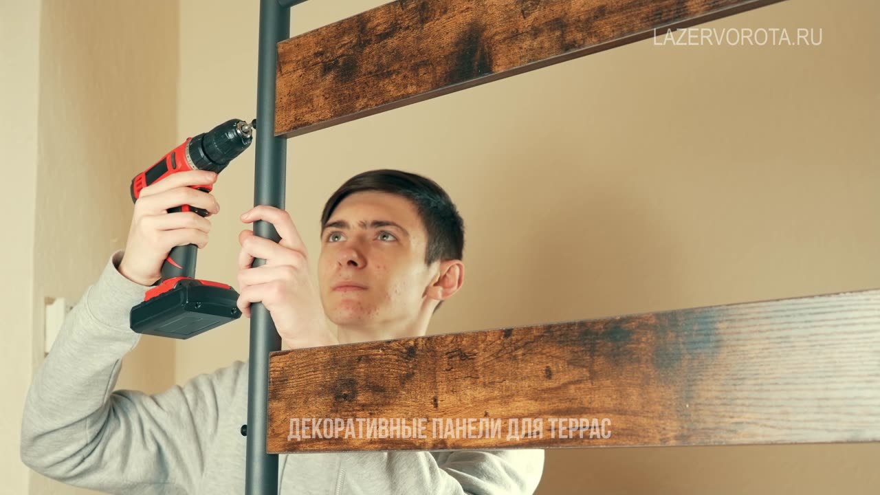 Превратите свою террасу в произведение искусства с декоративными панелями от компании «ЛазерВорота»