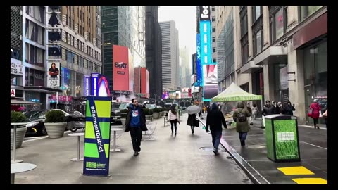 Experience NYC Virtually: A Scenic Walk Through Manhattan