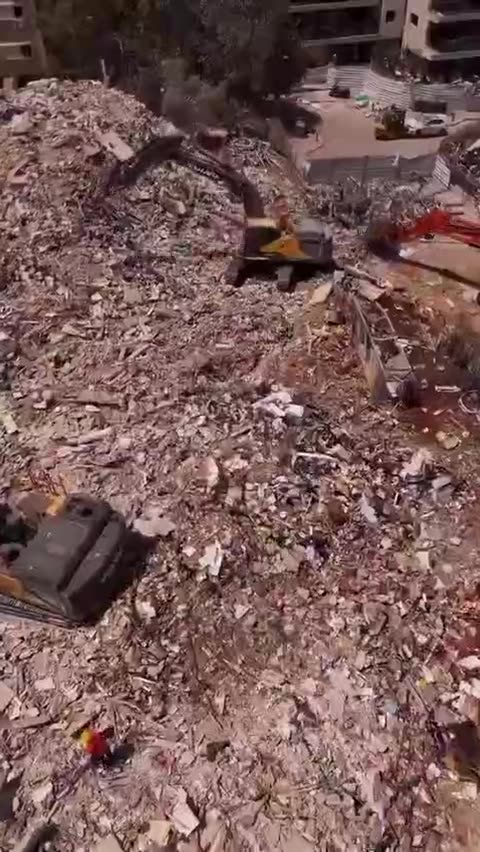 🇮🇱 Tel Aviv, after the operation “Rising lion”