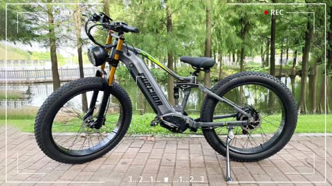 BURCHDA RX80 Electric bike 1500W Motors 48V 20AH Battery 26 Inch Electric bike