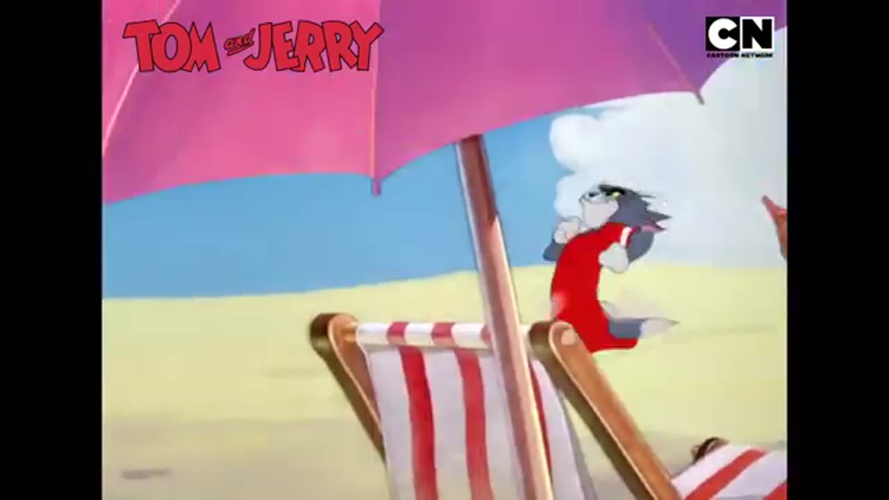 Tom and Jerry 😺🐭| T & J’s Summer Splash! ☀️🏖 | Cat and The Mouse 😆| Animated Cartoon