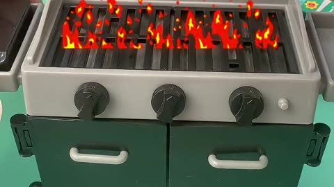 🔥 Mini BBQ Ribs Time! | Grilling in the MiniVerse 🍖✨