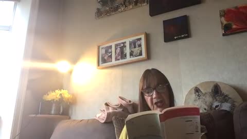 "TRAVELS WITH MY AUNT"1969, Graham Greene, Chap 19, Henry is back from Boulogne, 2nd read