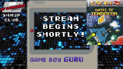 GameBoyGuru streams - Gates of Zendocon!