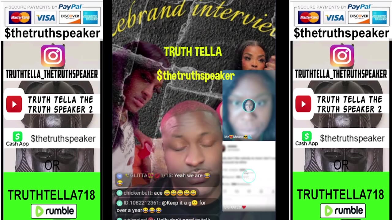 ACESOFAMOUS MONDAY MORNING LIVE