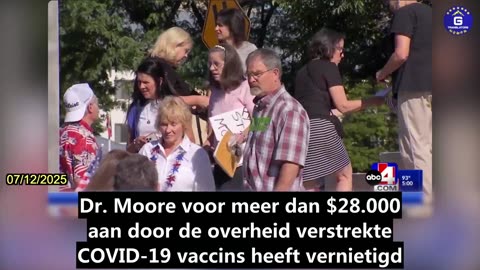 【NL】DOJ laat aanklacht vallen tegen chirurg uit Utah die beschuldigd wordt van het vernietigen...