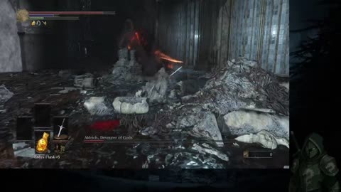 Boss battle Aldrich: Devourer of lords