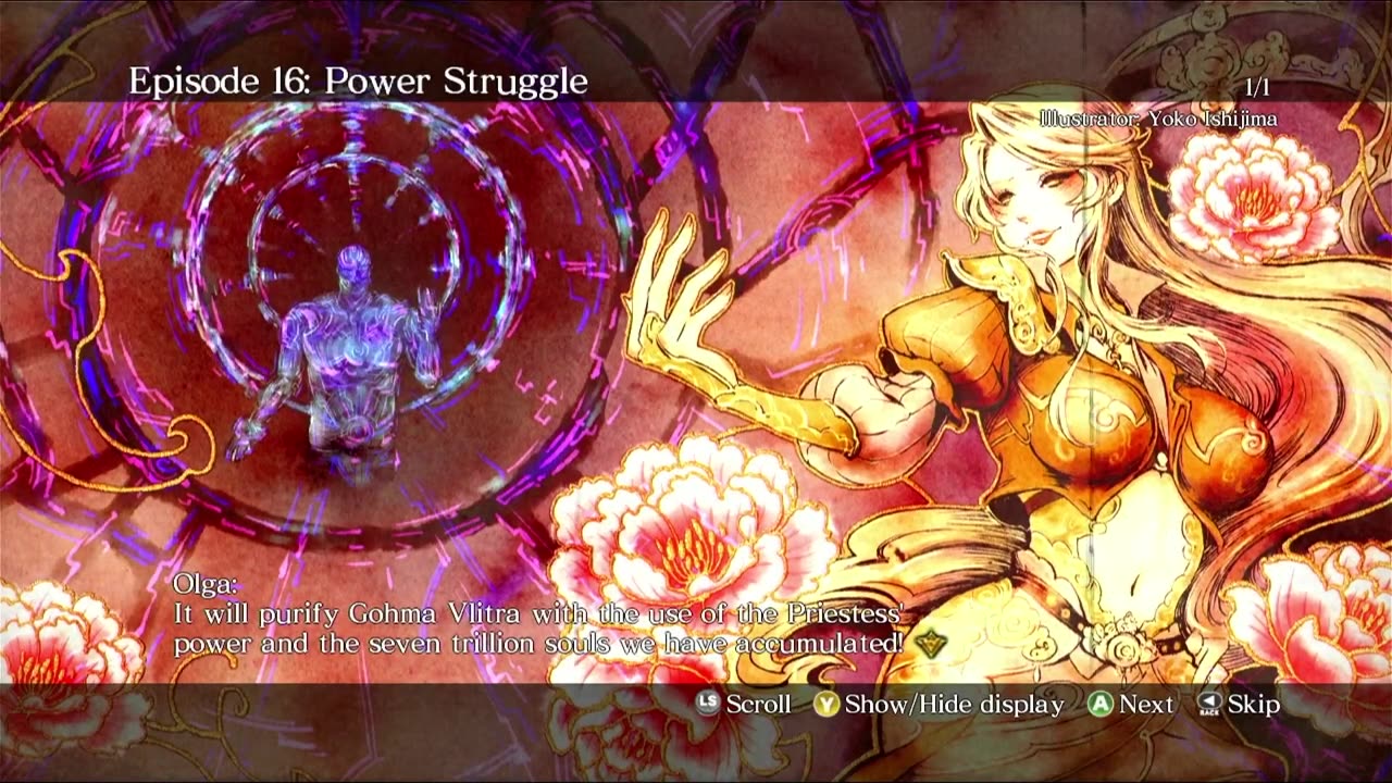 Asura's Wrath Episode 16 Power Struggle