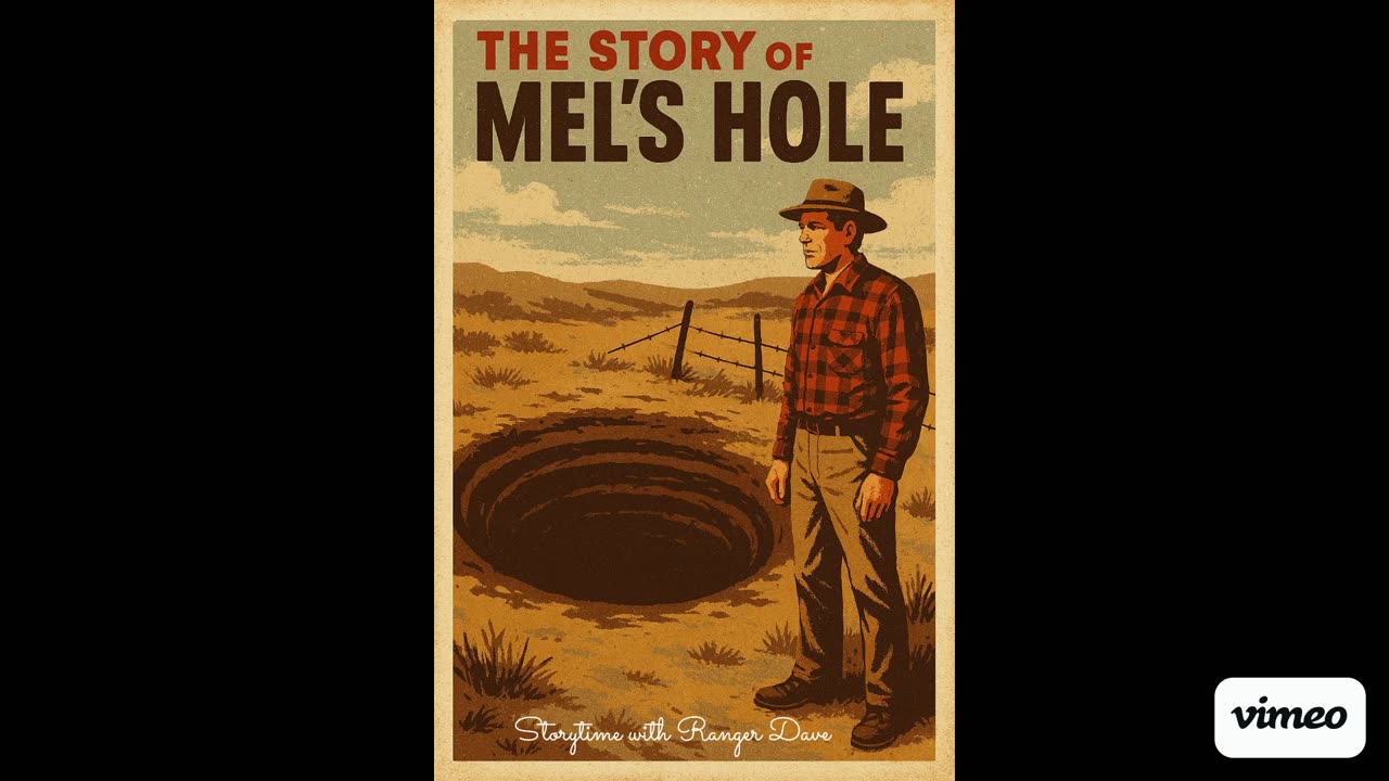 Storytime with Ranger Dave - The Mel's Hole Story