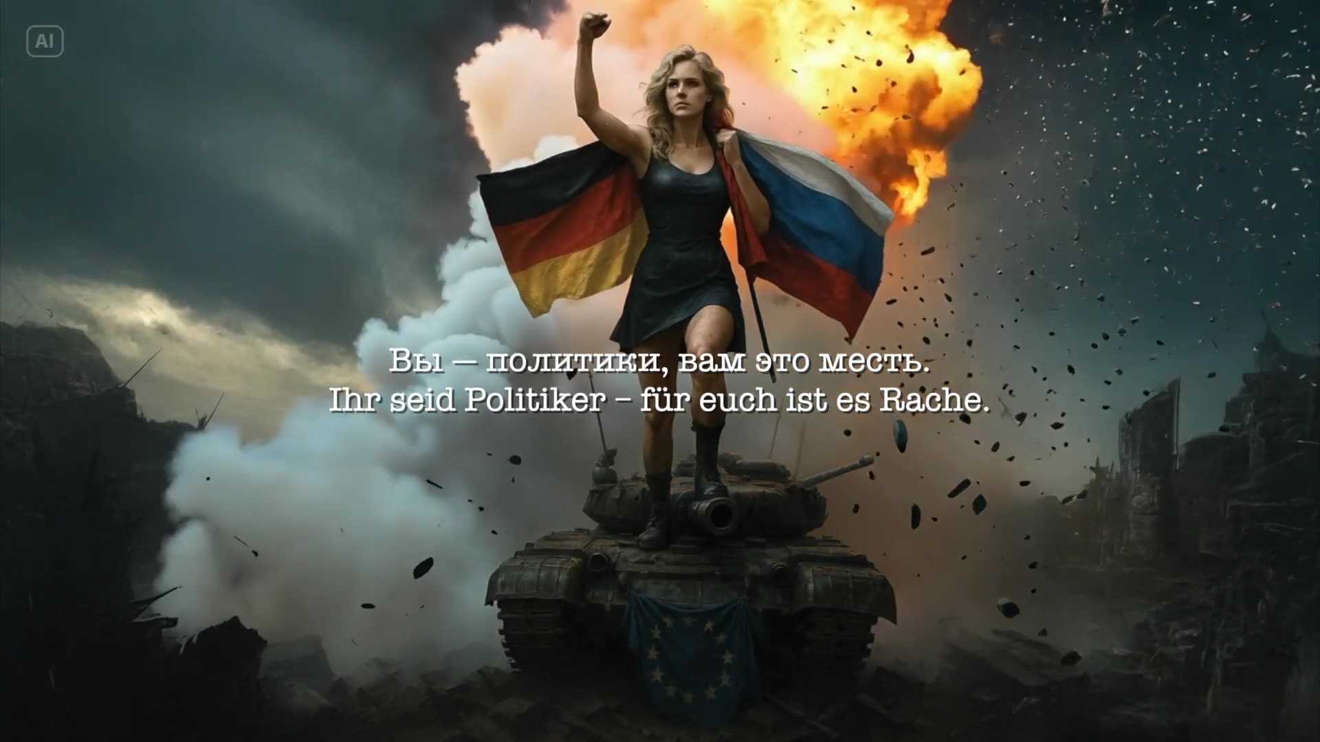 Meine Stimme habt Ihr nicht (Я — немец, мой голос — не ваш)