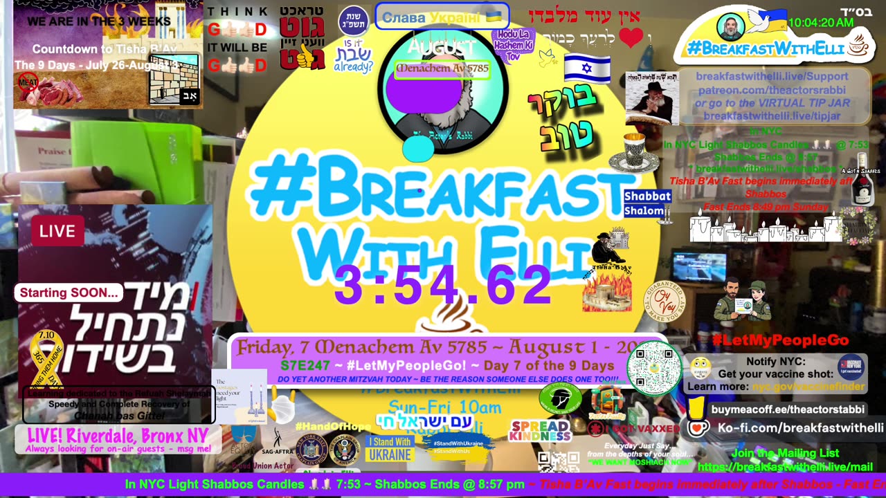 SHOW NOTES: Breakfast with Elli