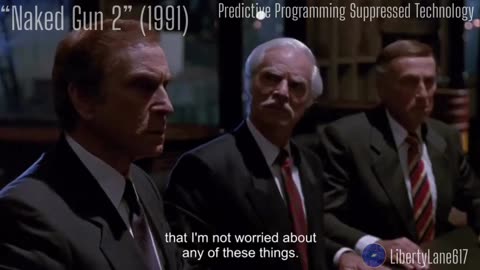 Predictive Programming Naked Gun 2 (1991) Suppressed Technology