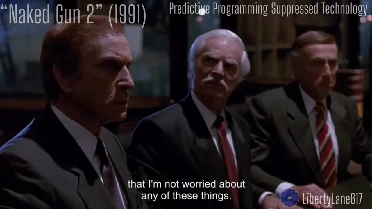 Predictive Programming Naked Gun 2 (1991) Suppressed Technology