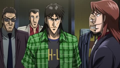 Kaiji: Against All Backshots Part 7