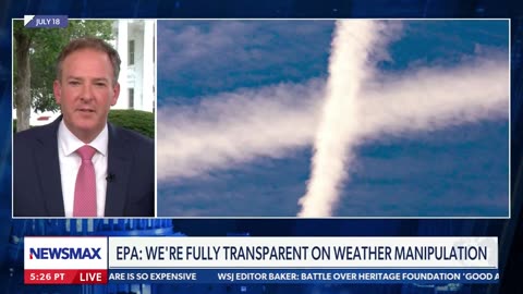 Rob Finnerty | Which govt agencies are responsible for weather manipulation❓