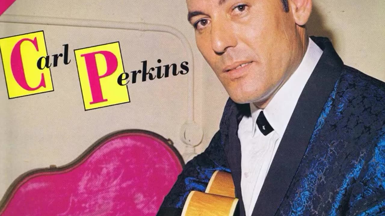Happy "Heavenly" Birthday to CARL PERKINS ...