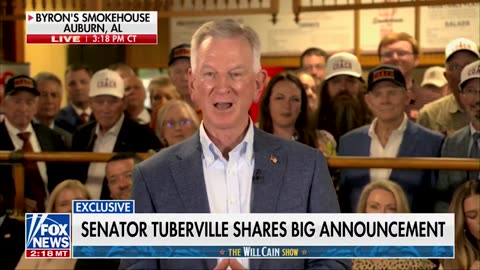 Senator Tommy Tuberville Announces Run for Alabama Governor