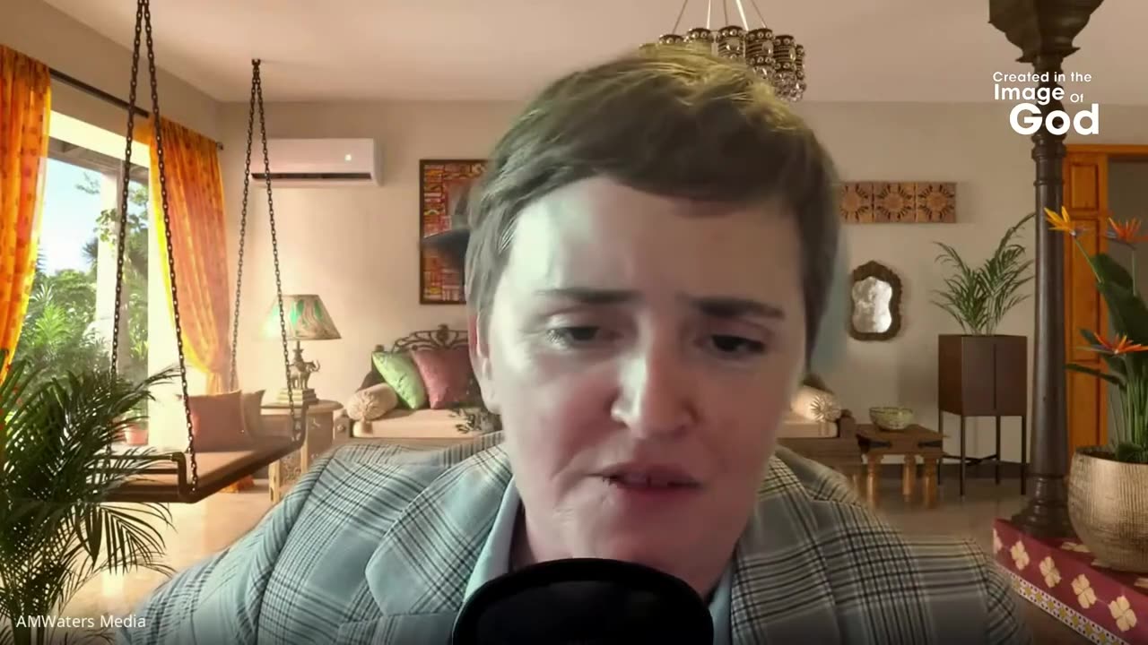 In Defense of Democracy with Anne Marie Waters | Created In The Image of God Episode 107