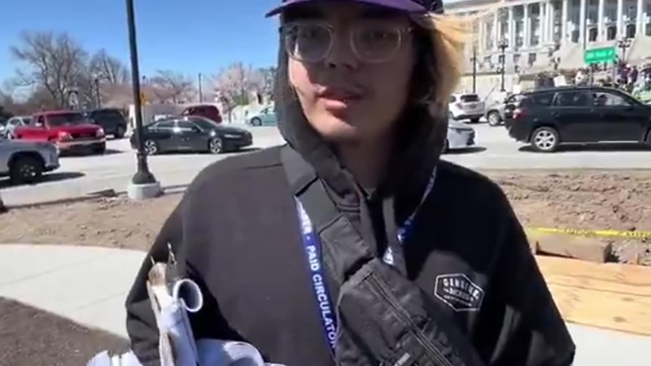 Getting paid to protest