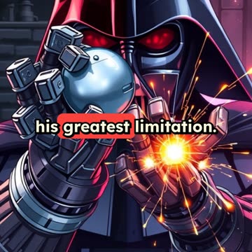 Darth Vader Couldn’t Use Force Lightning