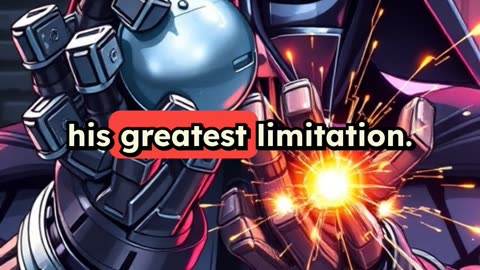 Darth Vader Couldn’t Use Force Lightning