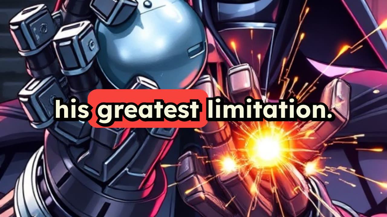 Darth Vader Couldn’t Use Force Lightning