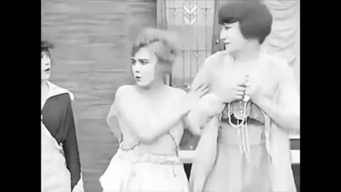 "Charlie Chaplin | Classic Silent Comedy Scene | Timeless Laughter"