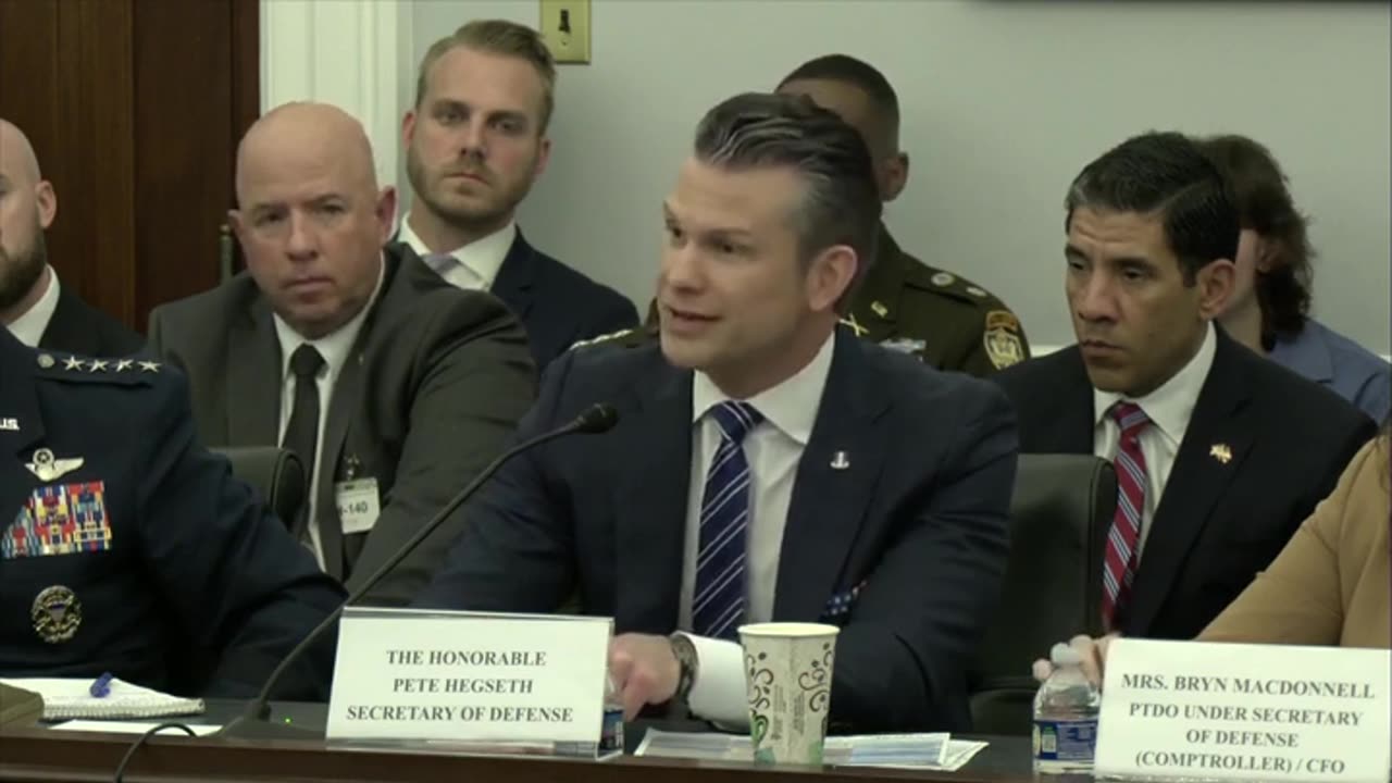 Hegseth Claps Back At Dem Rep Who Accused Him Of Mistreating Troops In LA