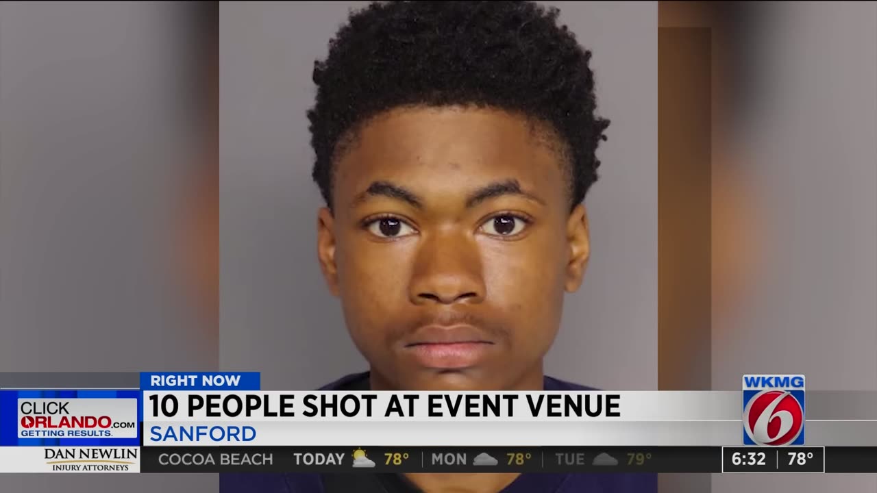 Sheriff’s office IDs 16 year old black teen accused of shooting 10 at event venue in Seminole County